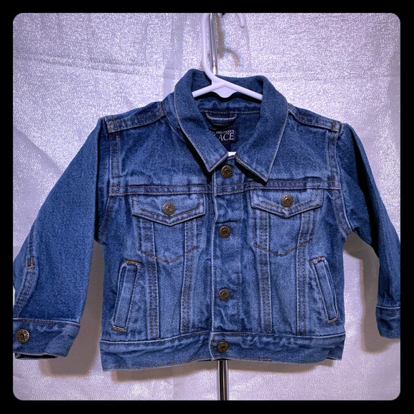 the children's place jean jacket